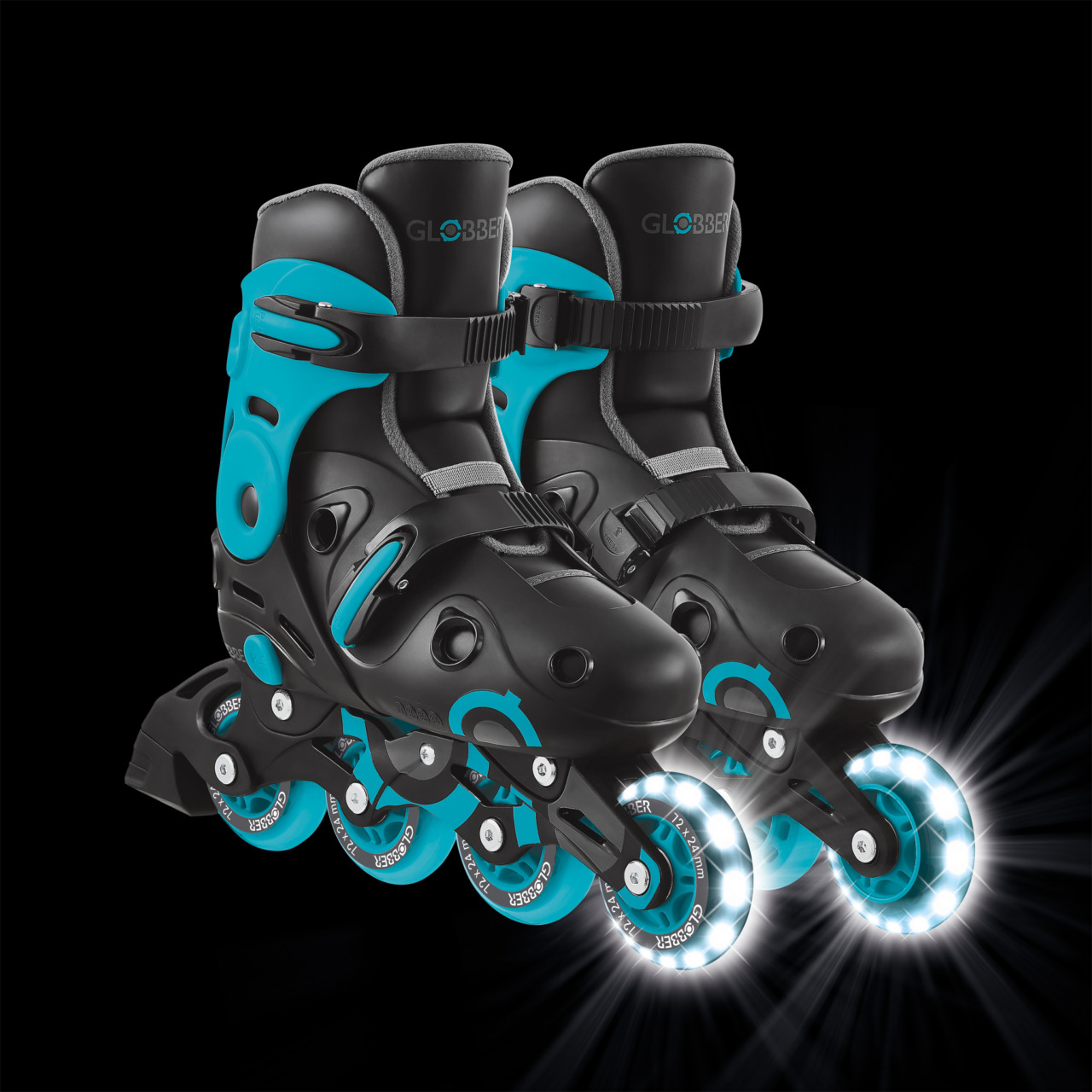 02 785 100 Light Up Inline Skates