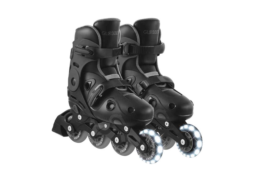 02 785 Xxx Comfortable Light Up Inline Skates For Kids