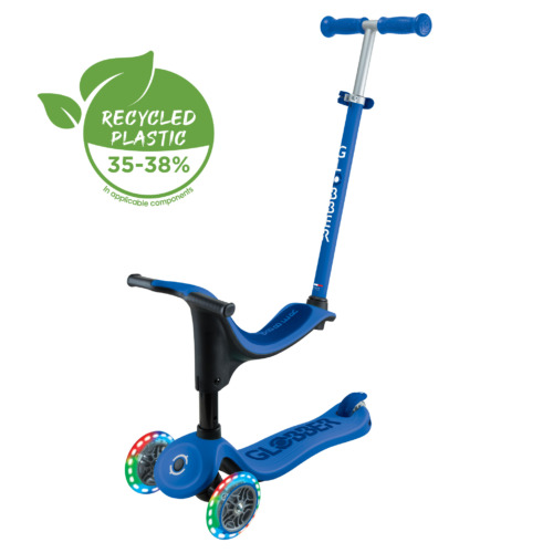 452 600 4 3 In 1 Light Up Scooter For Toddlers Recycled Plastic 