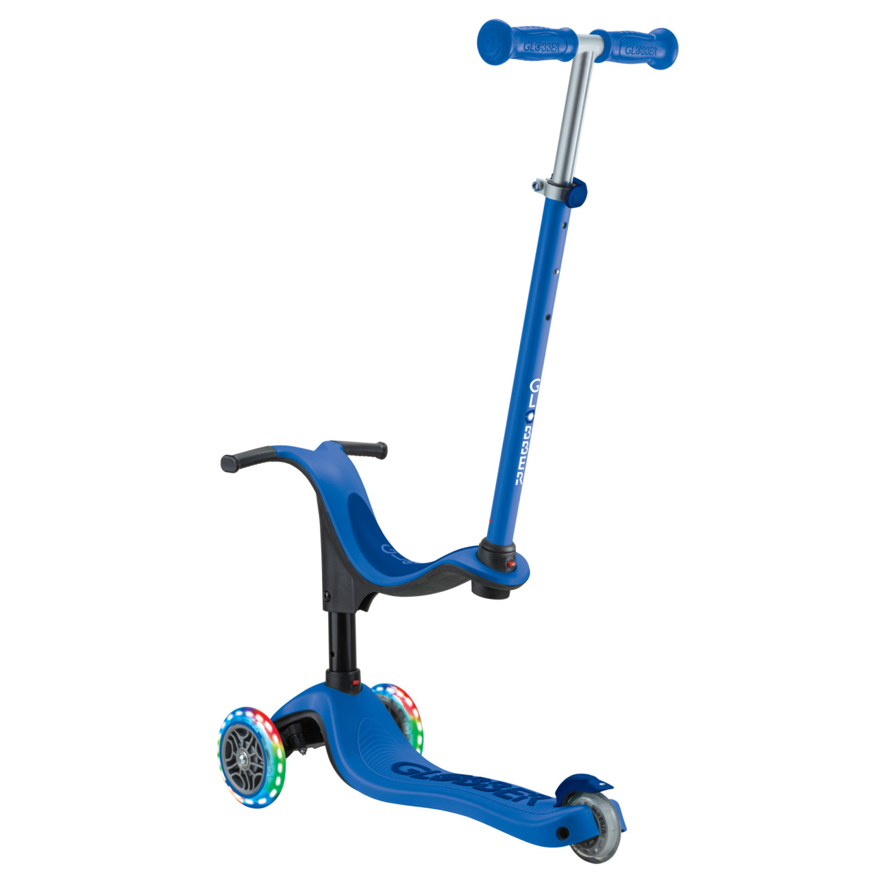 452 600 4 3 In 1 Scooter With Light