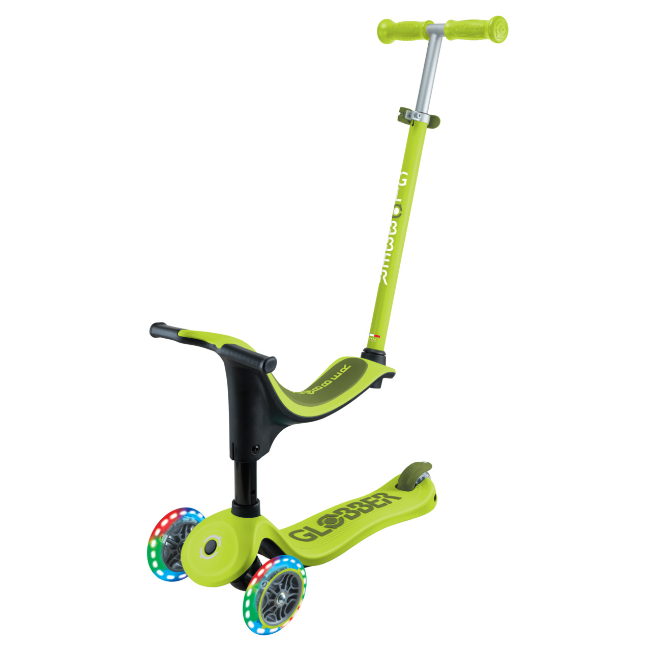 452 606 4 3 In 1 Light Up Scooter For Toddlers