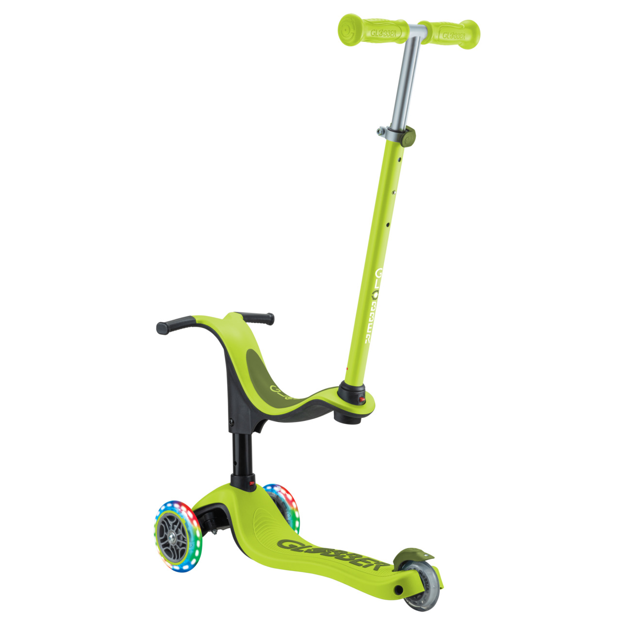 452 606 4 3 In 1 Scooter With Light