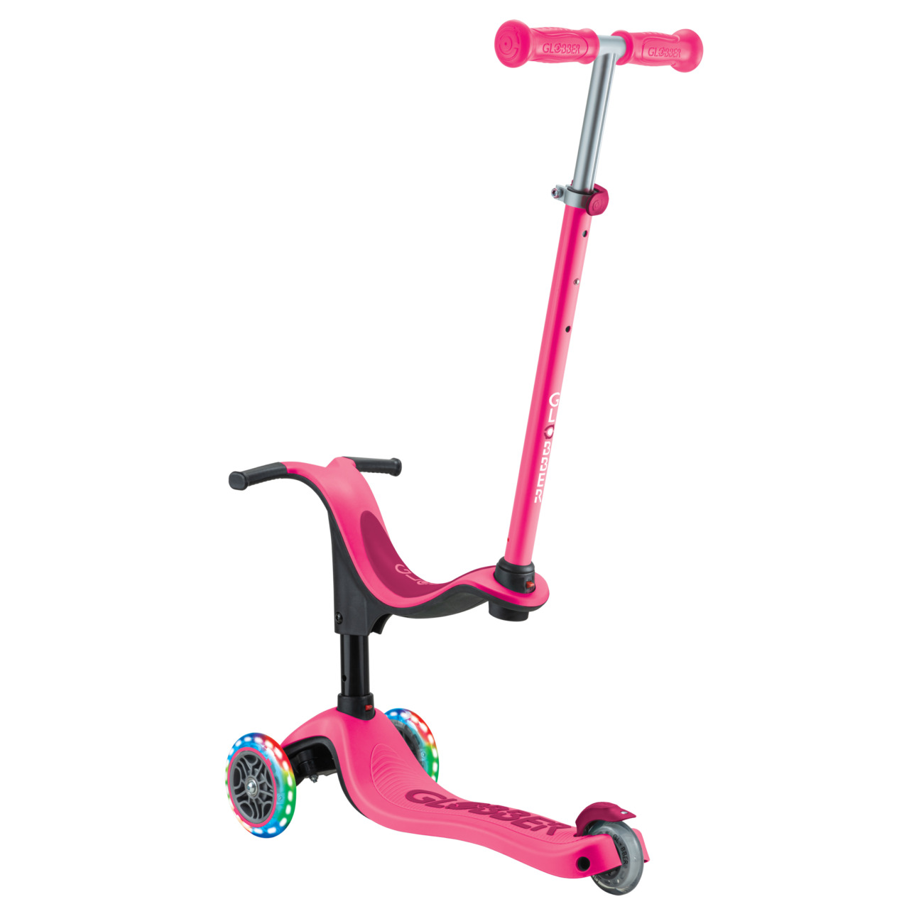 452 610 4 3 In 1 Scooter With Light