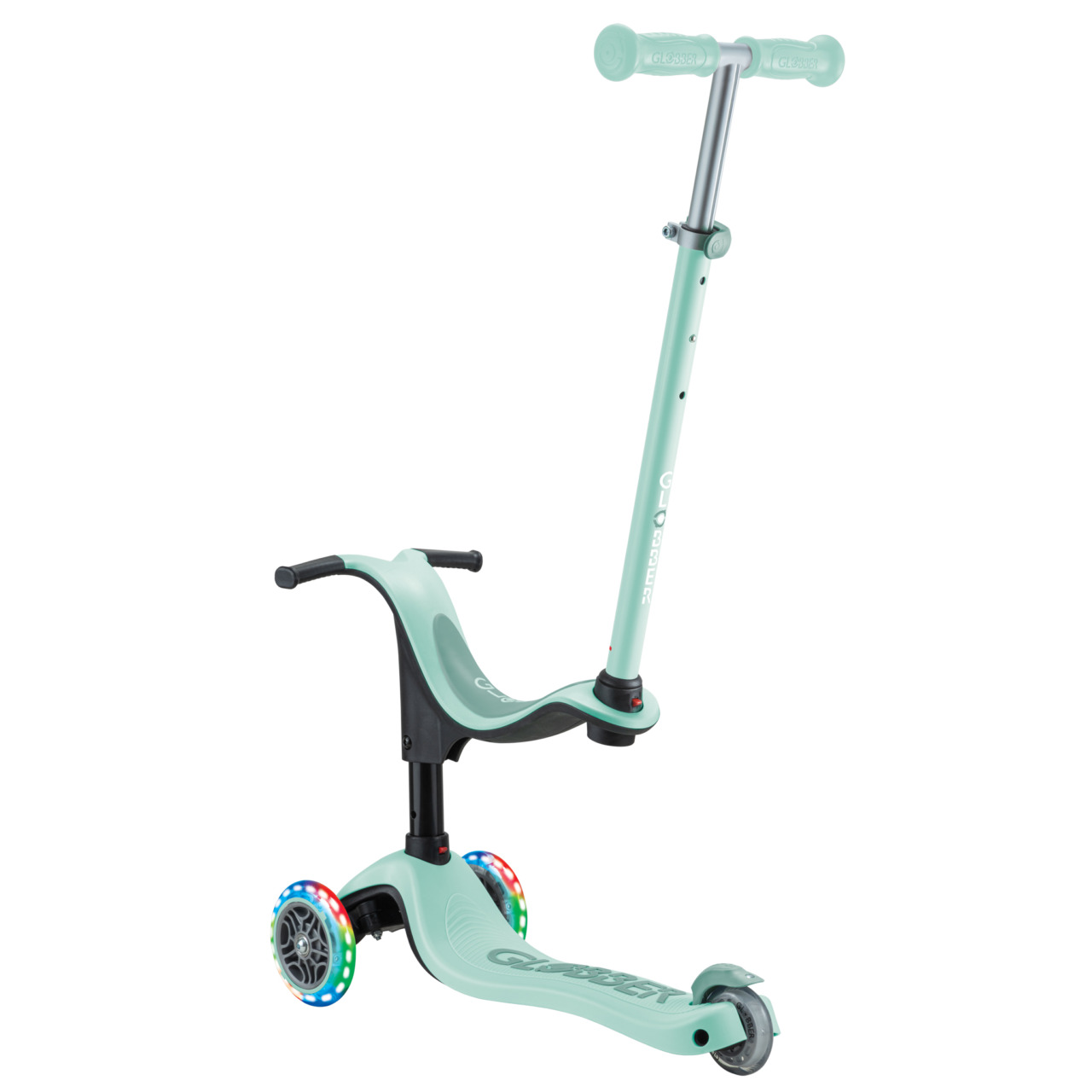 452 706 4 3 In 1 Scooter With Light