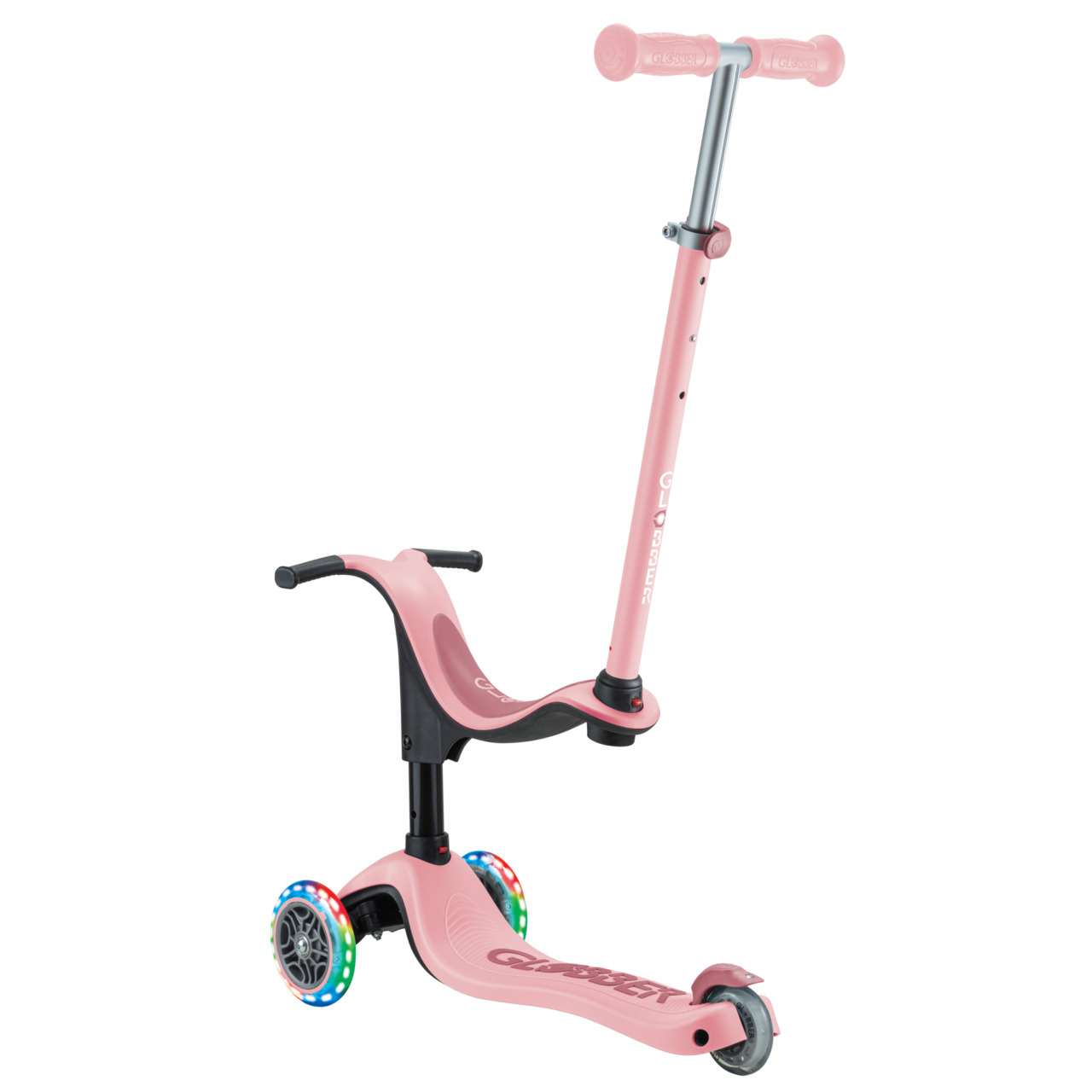 452 710 4 3 In 1 Scooter With Light
