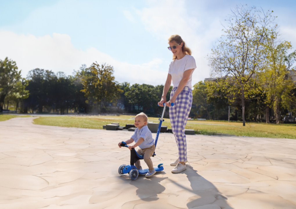452 Xxx 4 3in1 Transformable Scooter