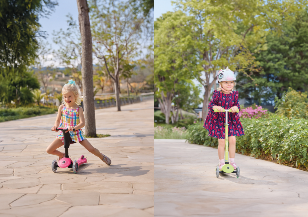 452 Xxx 4 Transformable Kid Scooter