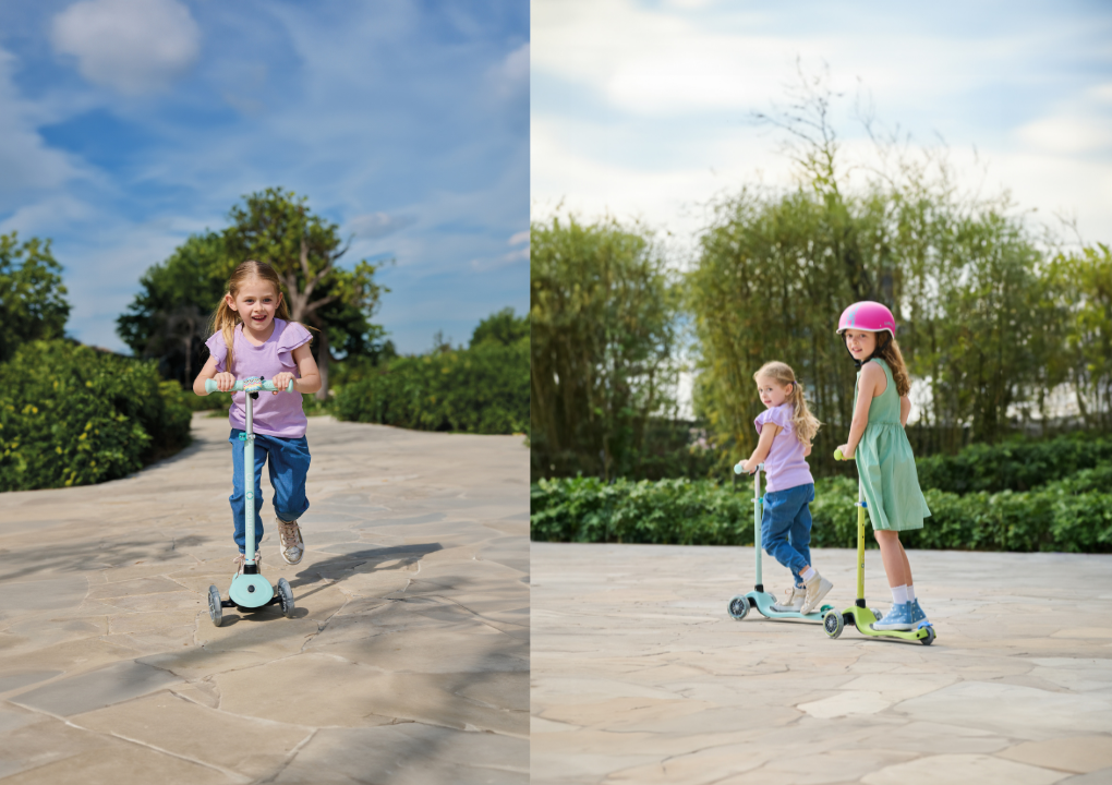 423 Xxx 4 3 Wheel Scooter For Kids