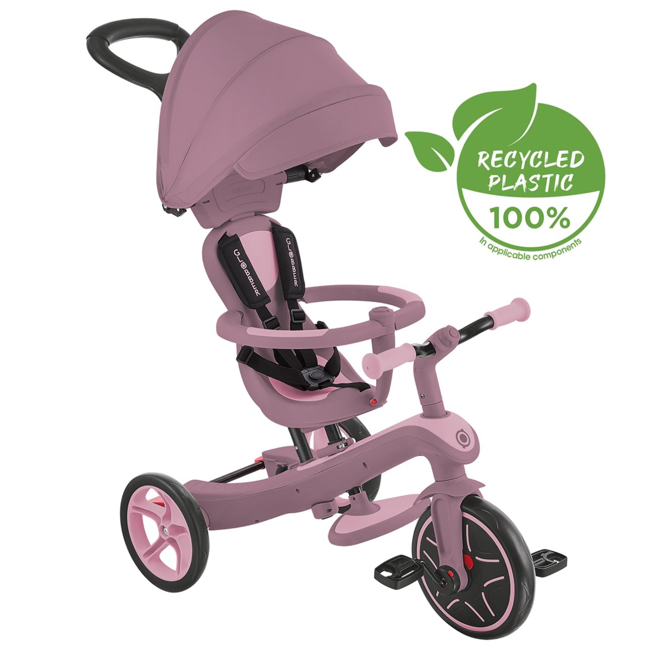 637 510 4 In 1 Eco Friendly Tricycle GRS 