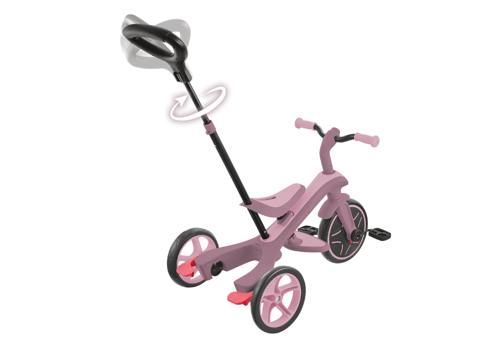 02 637 Xxx Eco Trike Parent Handle Steering