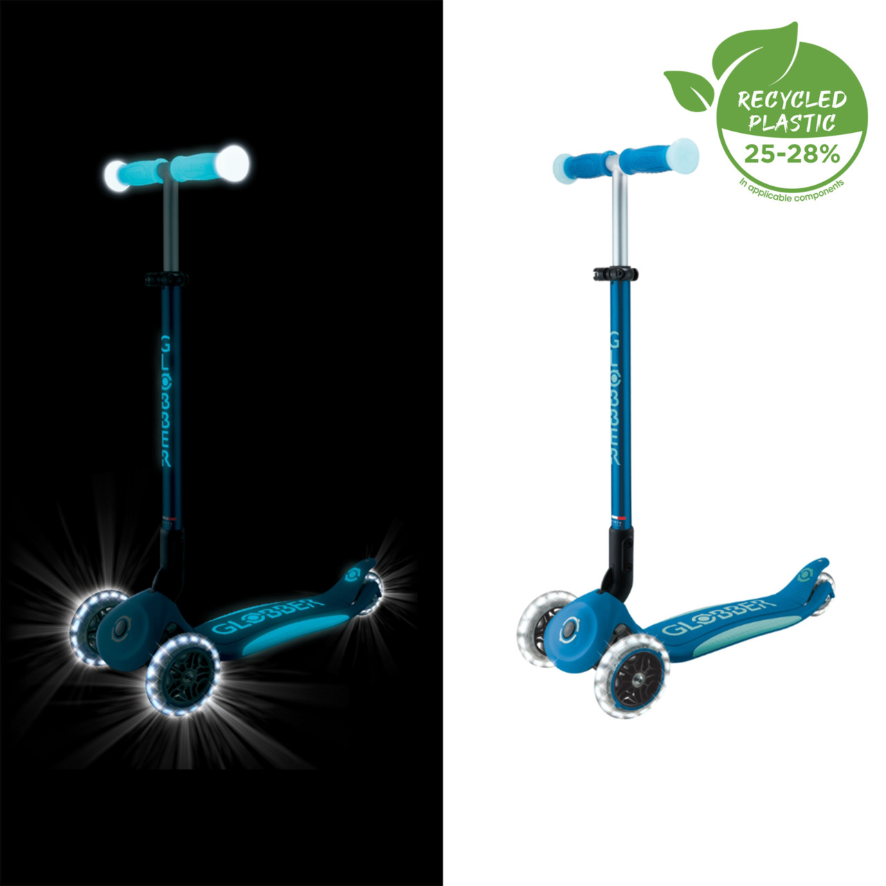 839 100 Glow In The Dark Kids Scooter GRS