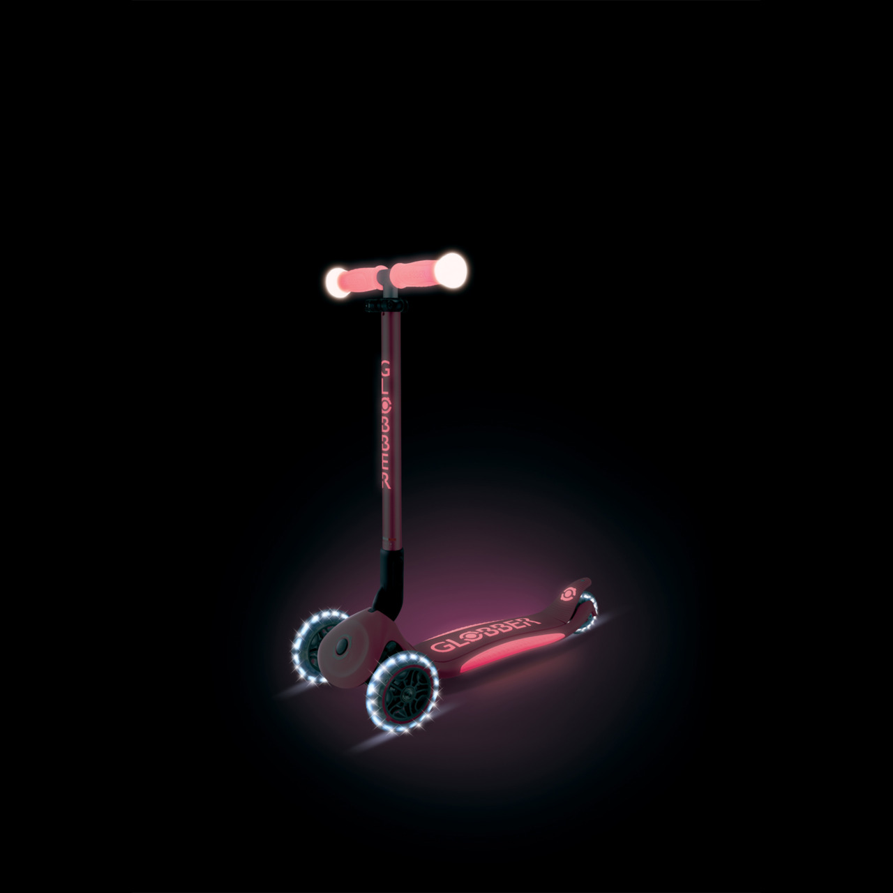 05 839 110 Adjustable Kids Glow In The Dark Scooter