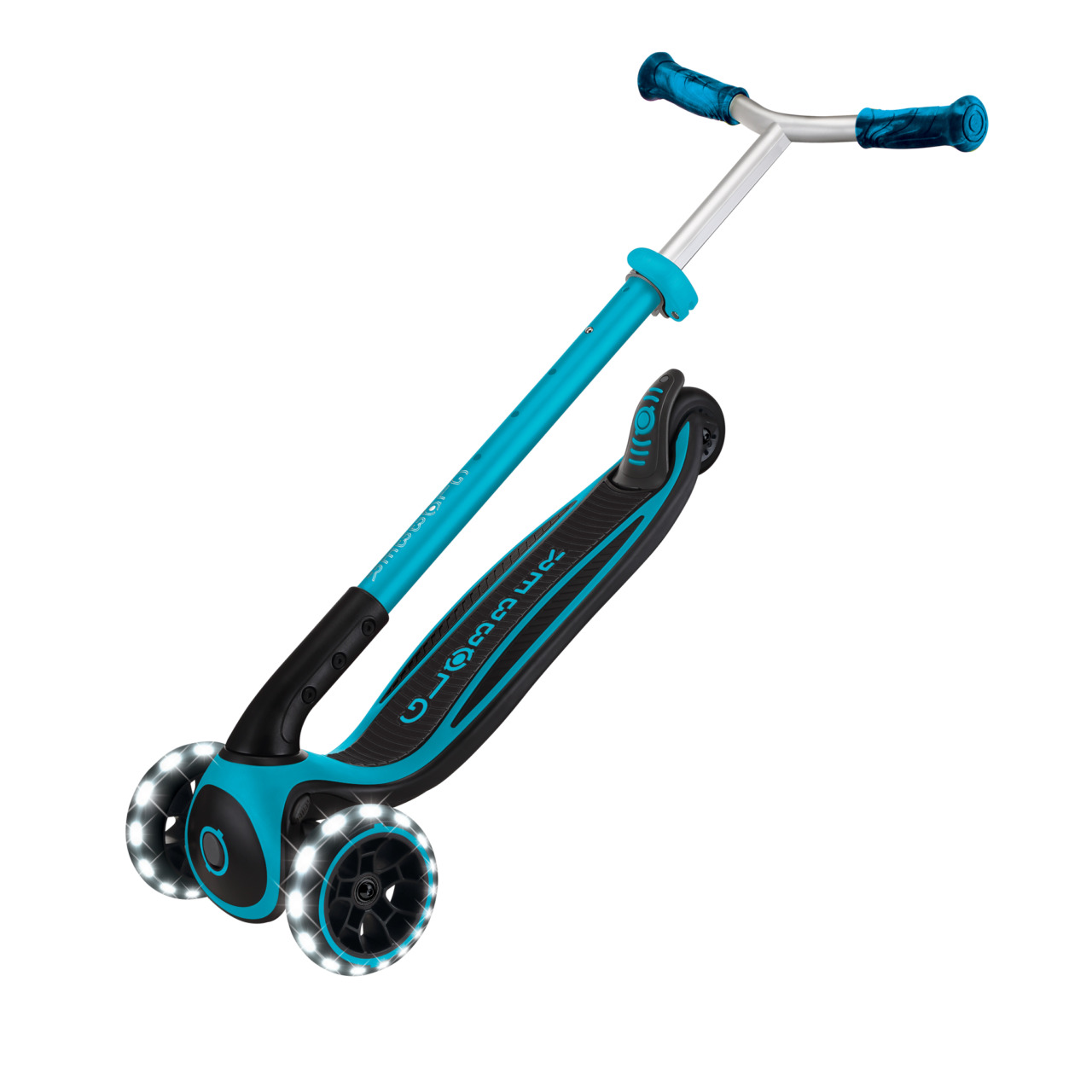 07 667 100 Foldable 3 Wheel Kick Scooter