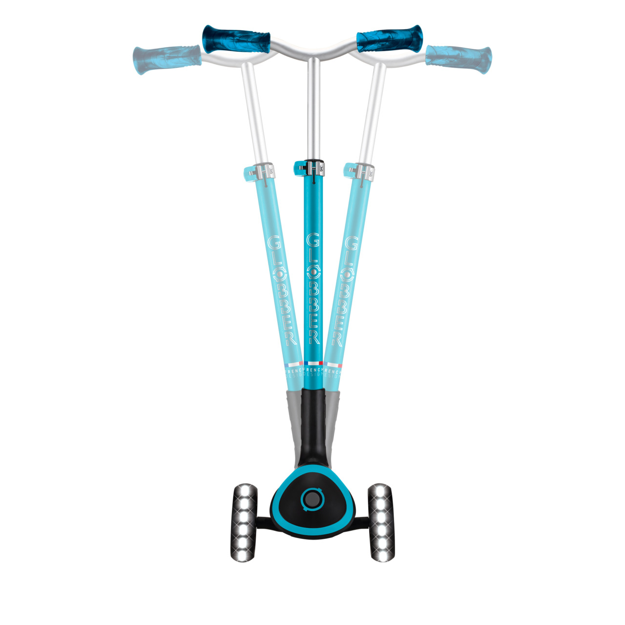 09 667 100 Big 3 Wheel Scooter For Teens