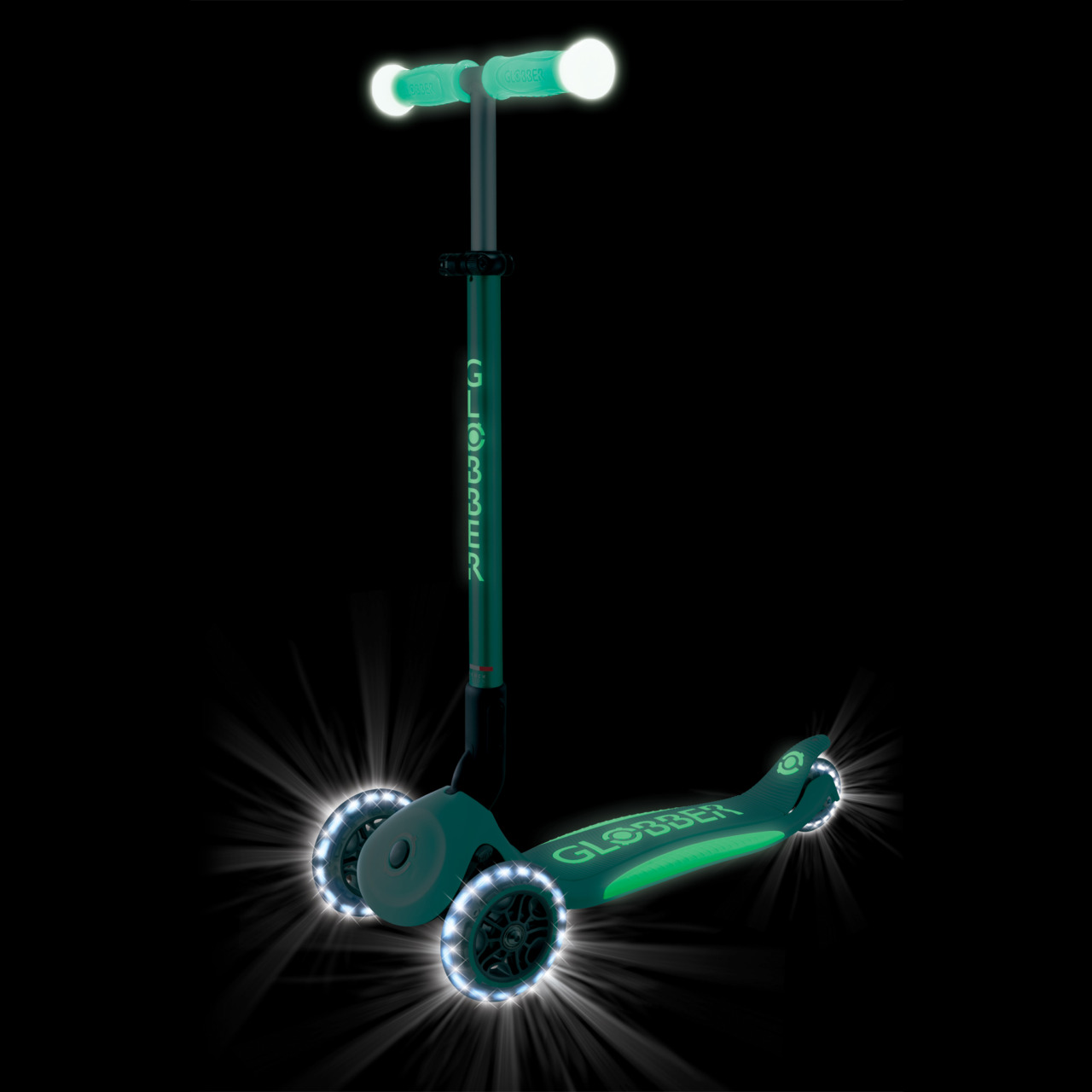 01 839 206 Glow In The Dark Kids Scooter