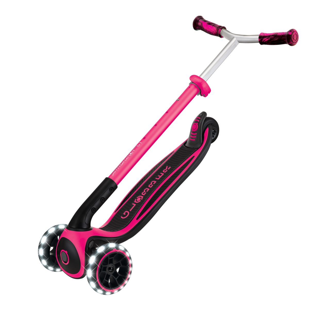 07 667 110 Foldable 3 Wheel Kick Scooter