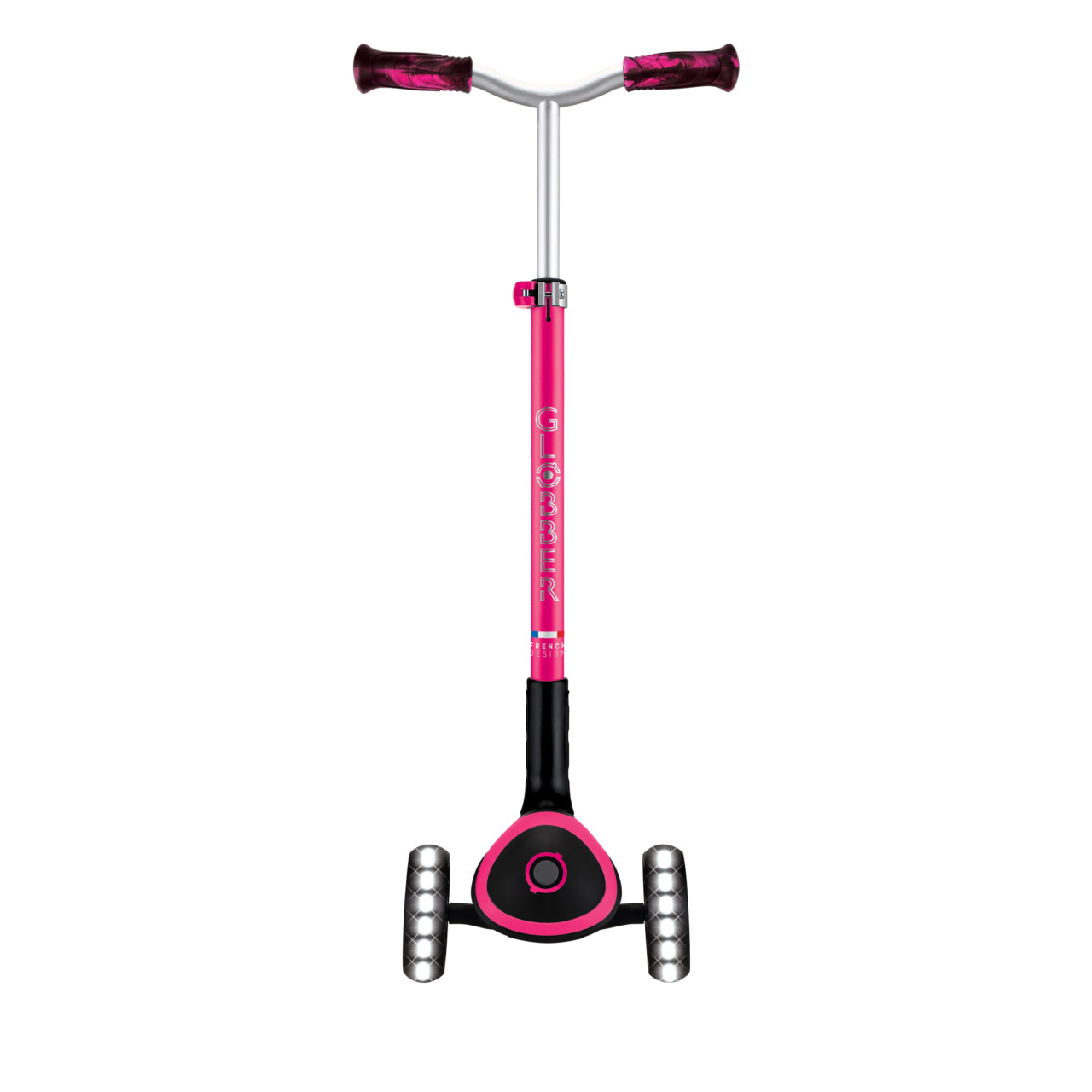 08 667 110 Light Up Large 3 Wheel Scooter