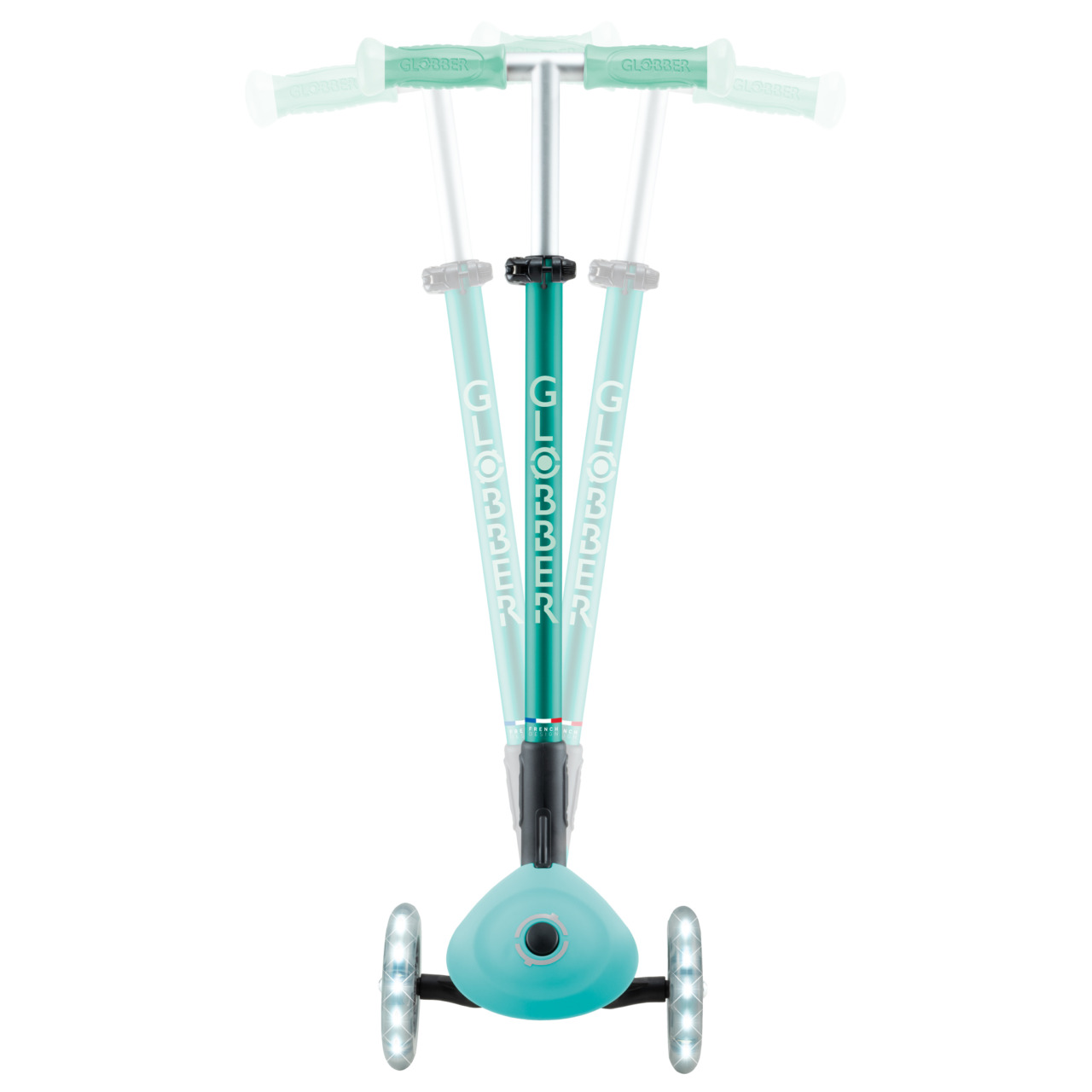 11 839 206 3 Wheel Light Scooter With Steering Lock