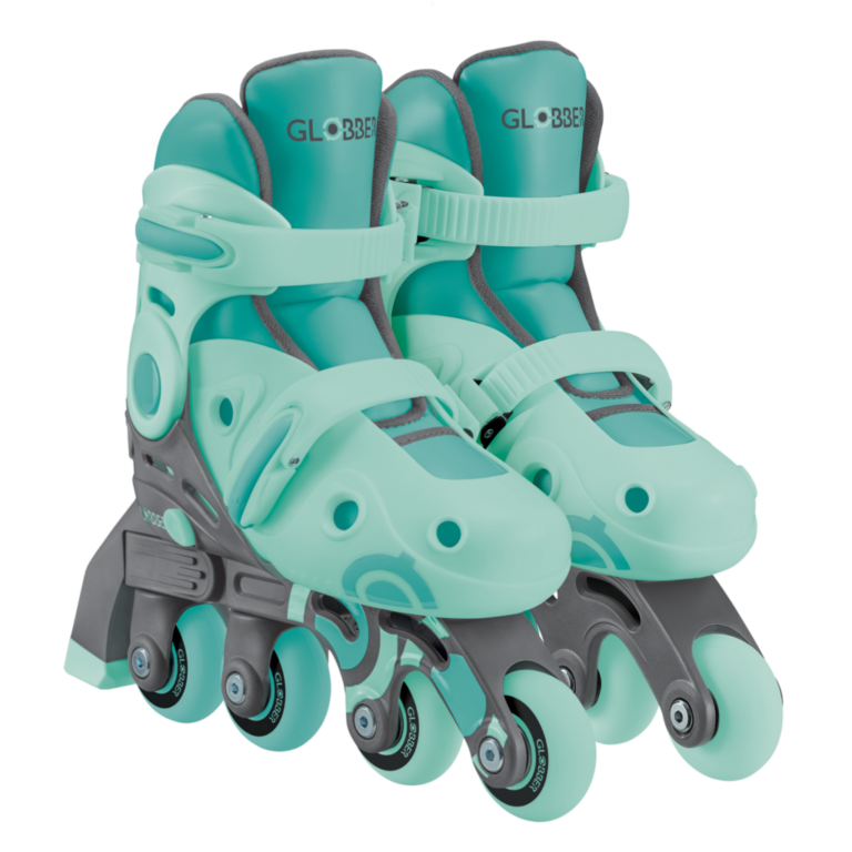 patines rosas