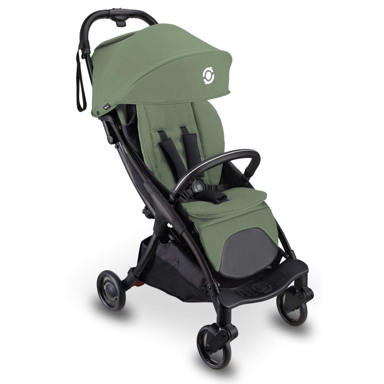 02 925 104 Extra Wide Comfy Stroller Footrest