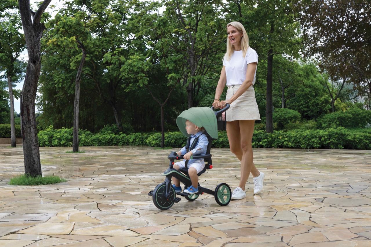 Explorer Trike Foldable Infant Trike Mode 1280x853 1