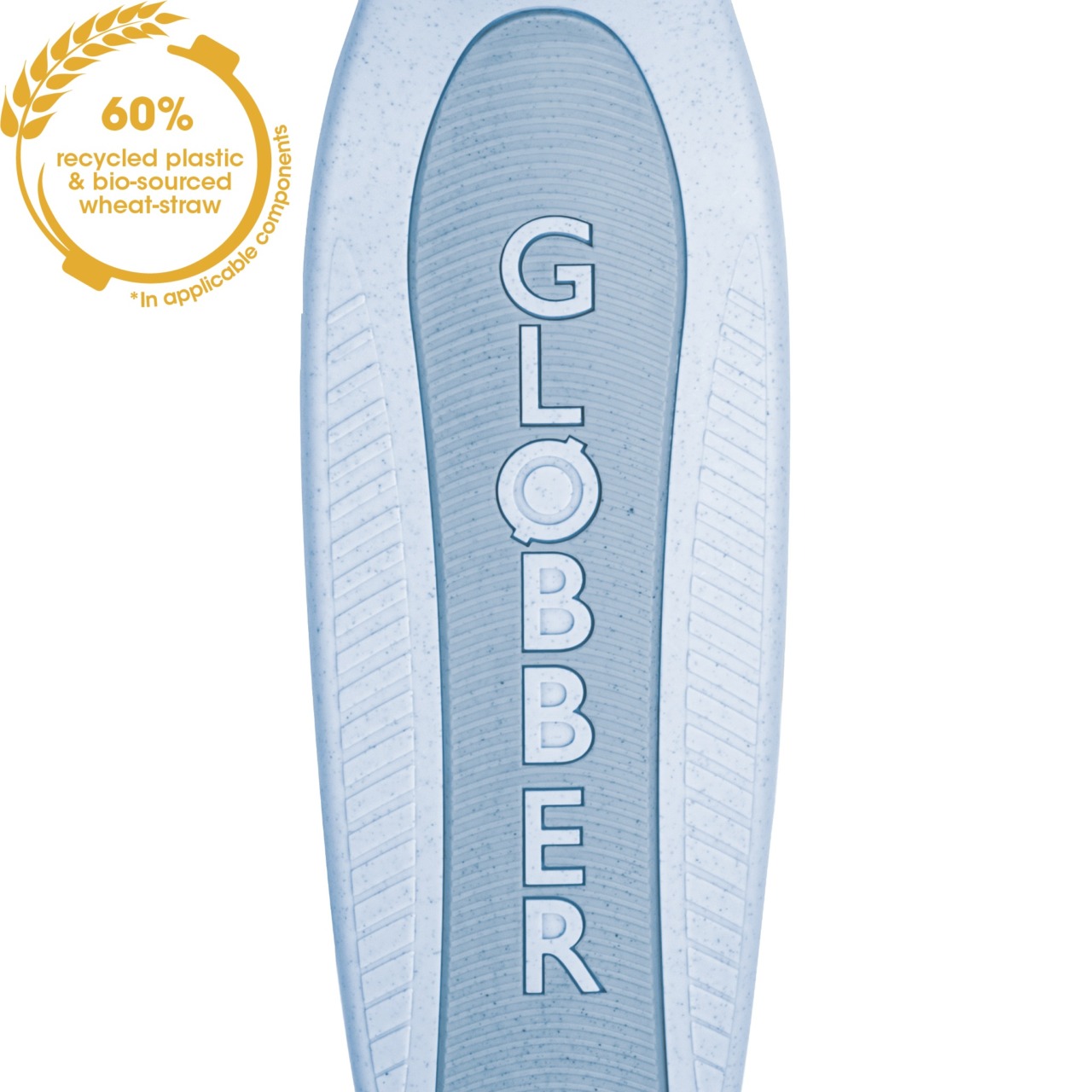 Trotineta Globber JUNIOR PLIABILA ECOLOGICA, Ghidon Ajustabil Pe 3 Nivele, Roti Cu Lumini LED, Rulmenti ABEC 9, Culoare Albastru(2)