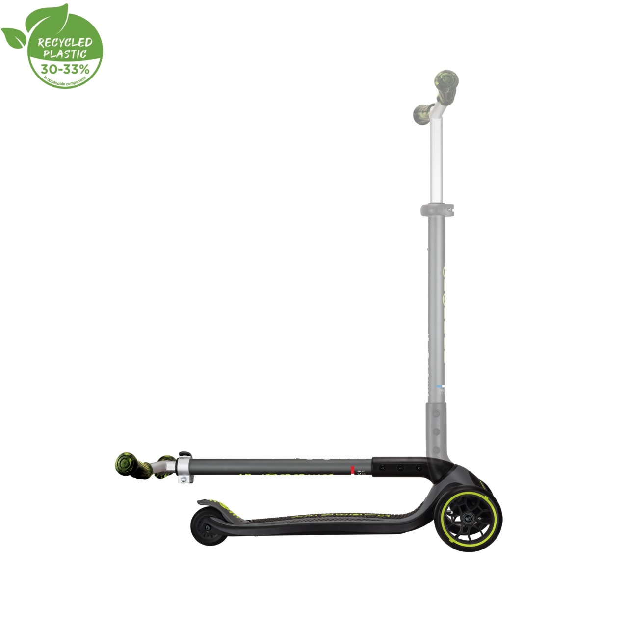 Trotineta Globber MASTER PRIME, Pliabila, Ghidon Ajustabil Pe 5 Nivele, Roti PU Late, Rulmenti ABEC 5, Culoare Verd(4)