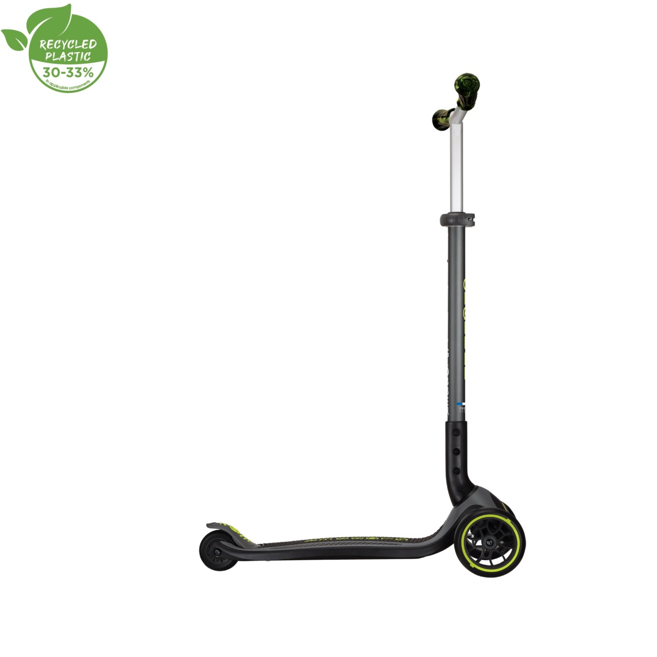 Trotineta Globber MASTER PRIME, Pliabila, Ghidon Ajustabil Pe 5 Nivele, Roti PU Late, Rulmenti ABEC 5, Culoare Verd(6)