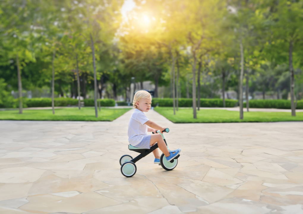735 Learning Trike For Toddlers