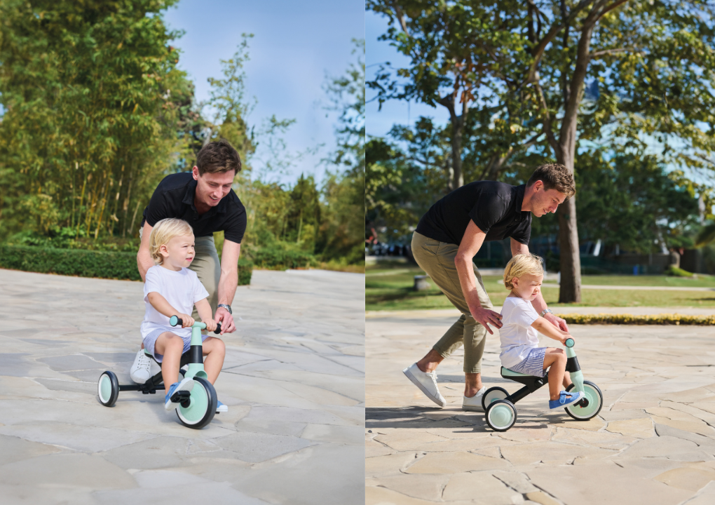 735 Transformable Learning Trike