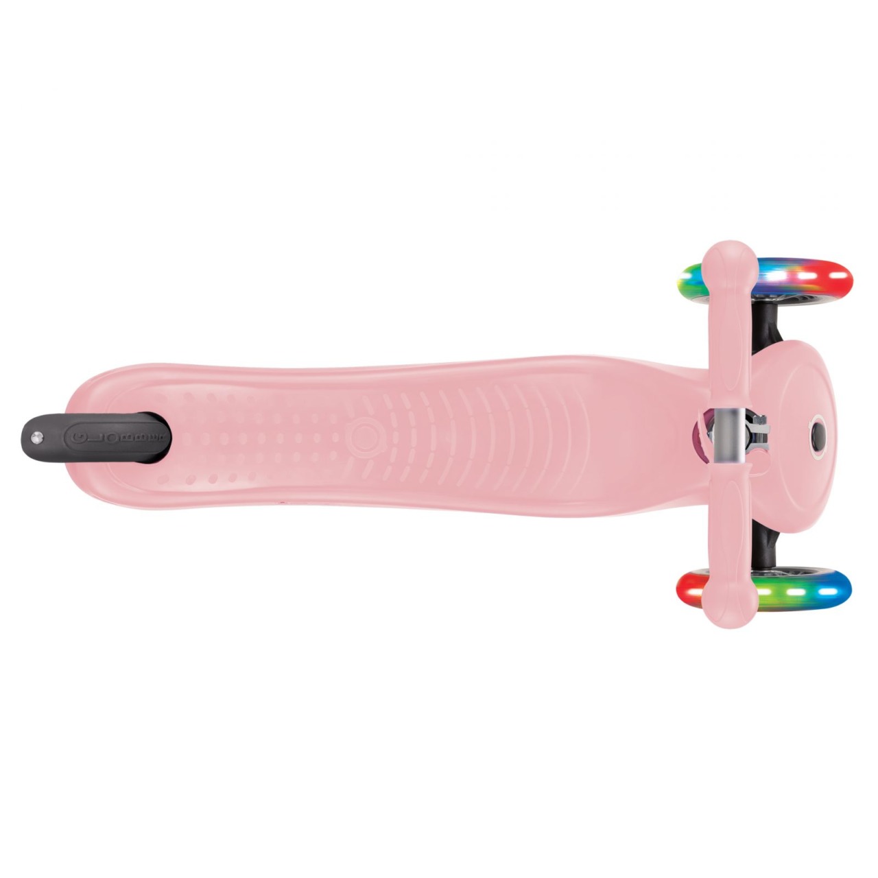Trotineta Globber Go Up Sporty, 3 In 1, Cu Lumini, Culoare Roz Pastel 10