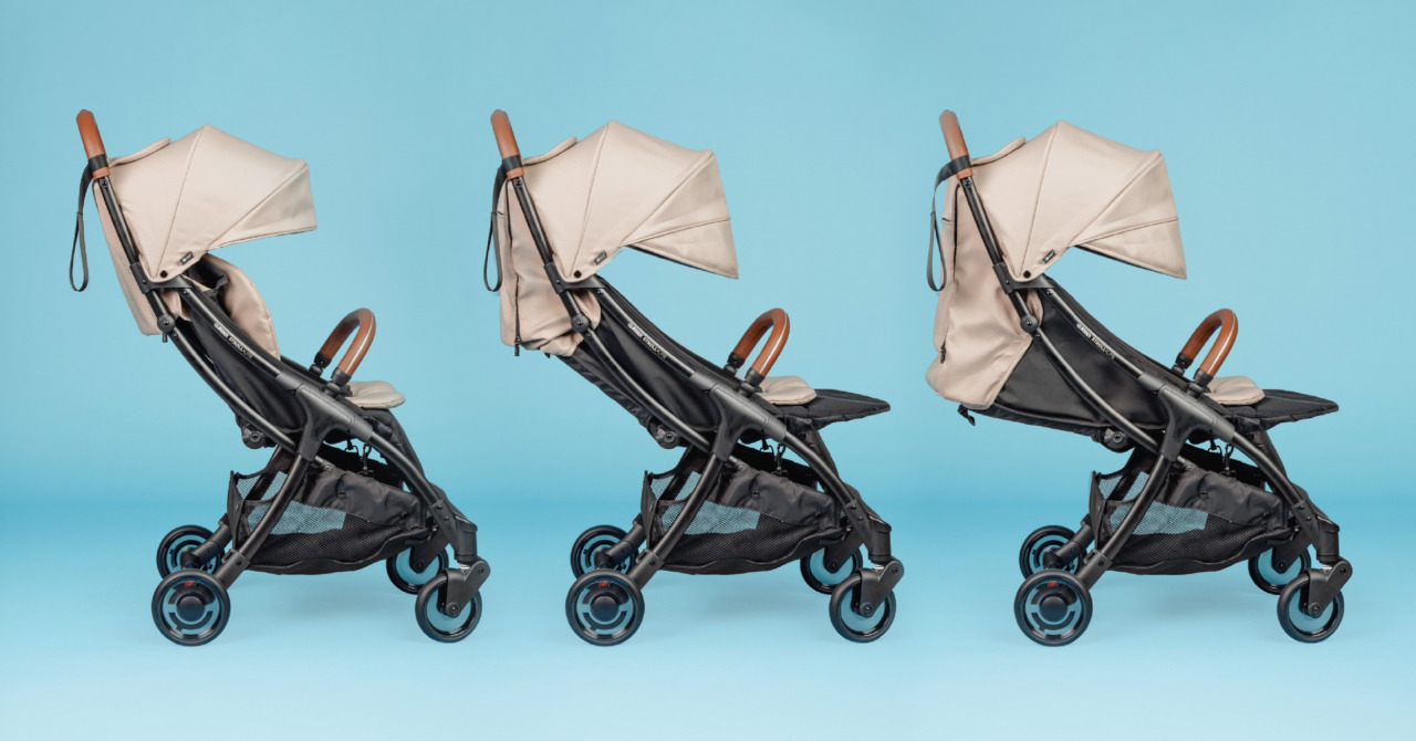 13 Globber Stroll Lite Best Stroller For Toddlers With Reclinable Seats