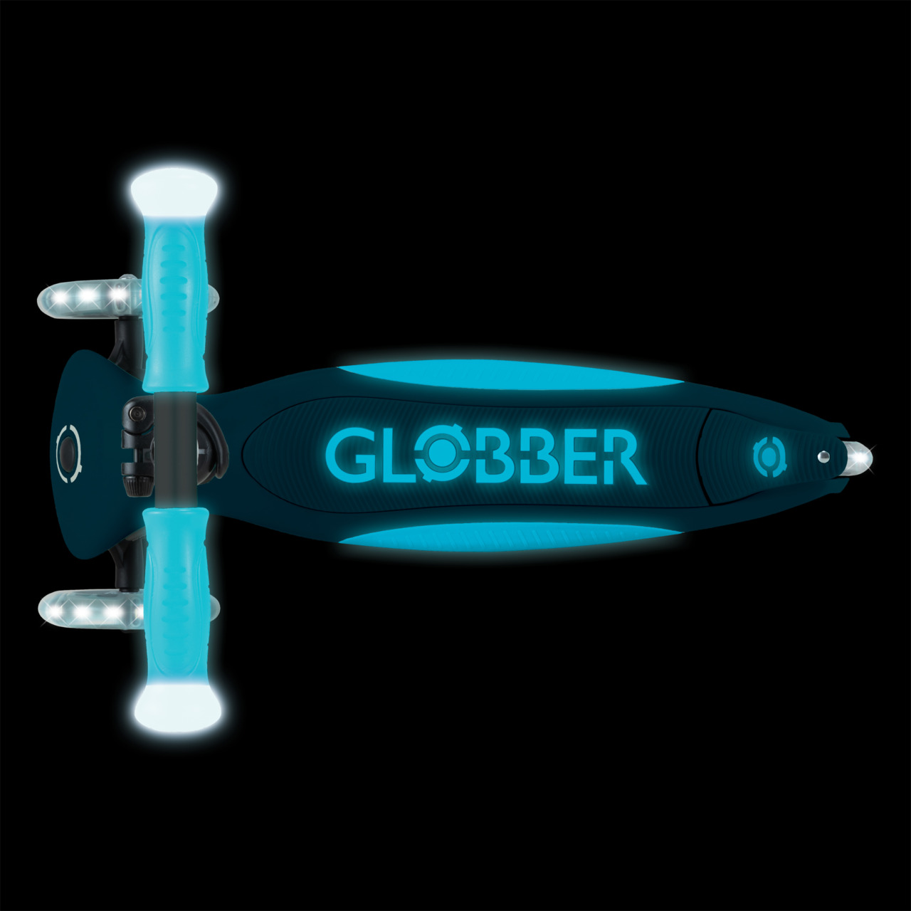 09 839 100 Glow In The Dark Scooter For Children