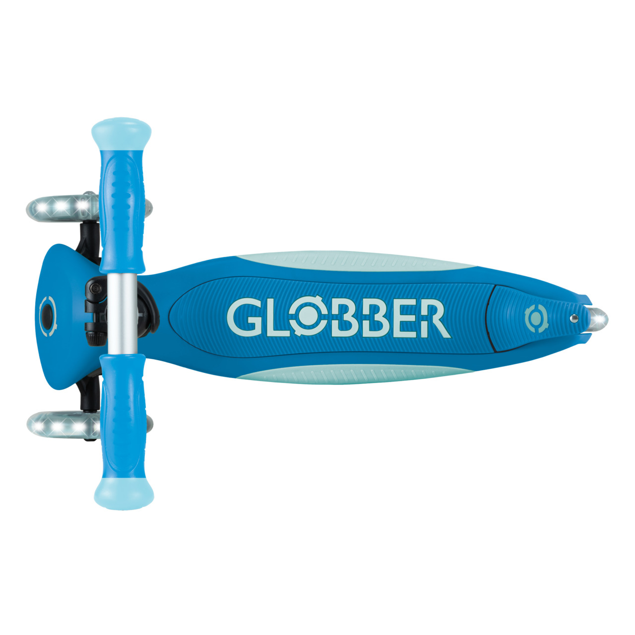 10 839 100 3 Wheel Scooter With Glowing Lights