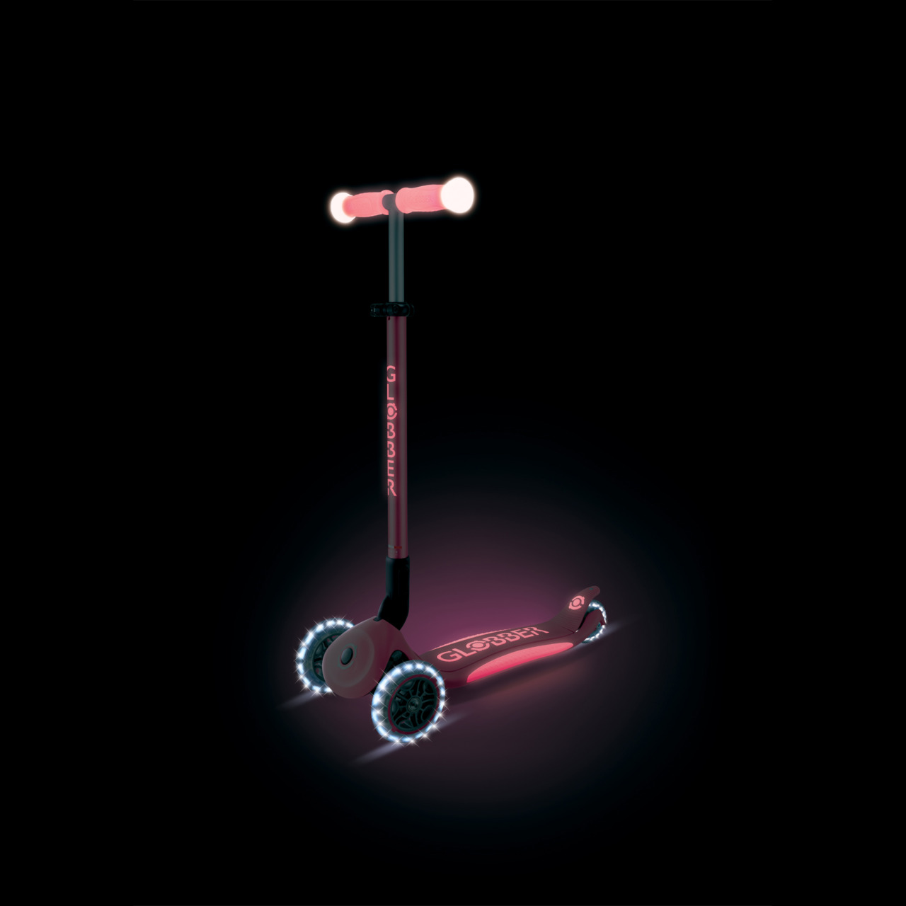 04 839 110 Adjustable Scooter That Glows In The Dark