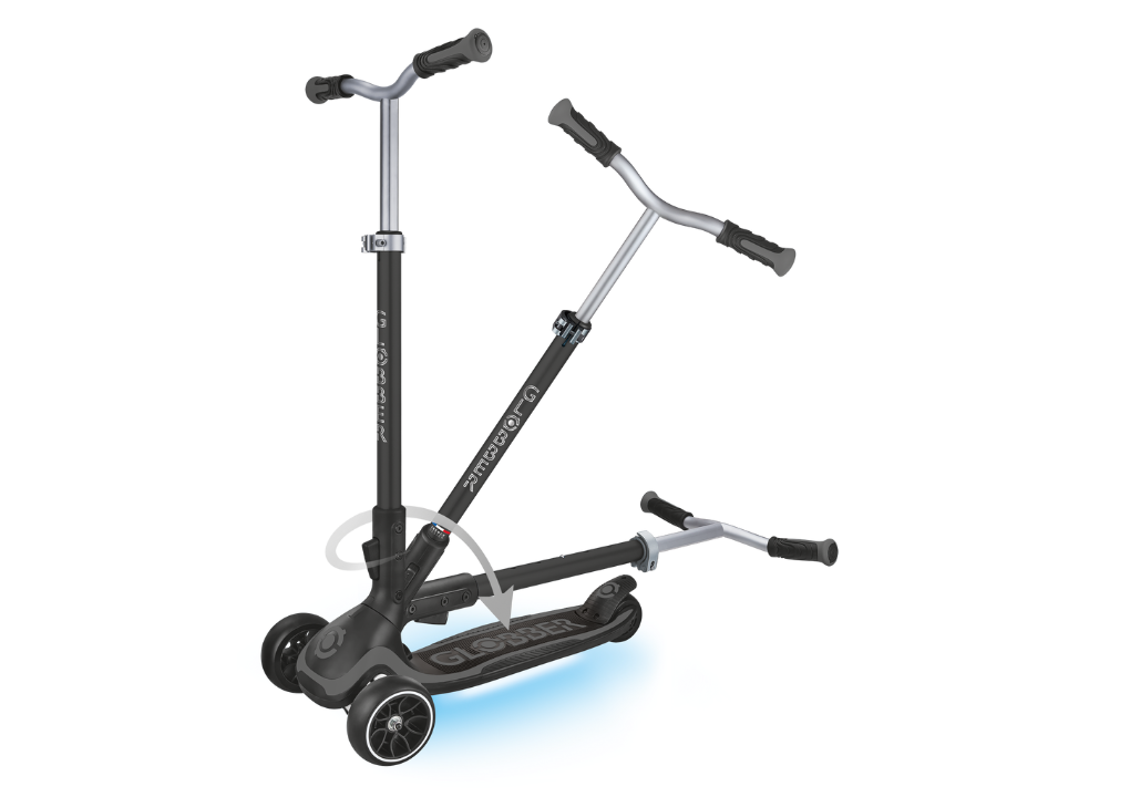 01 613 Xxx 2 Three Wheel Light Up Scooter For Kids Teens Adults