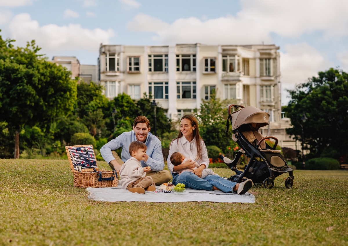 Details1 STROLL Series Compact Foldable Baby Stroller