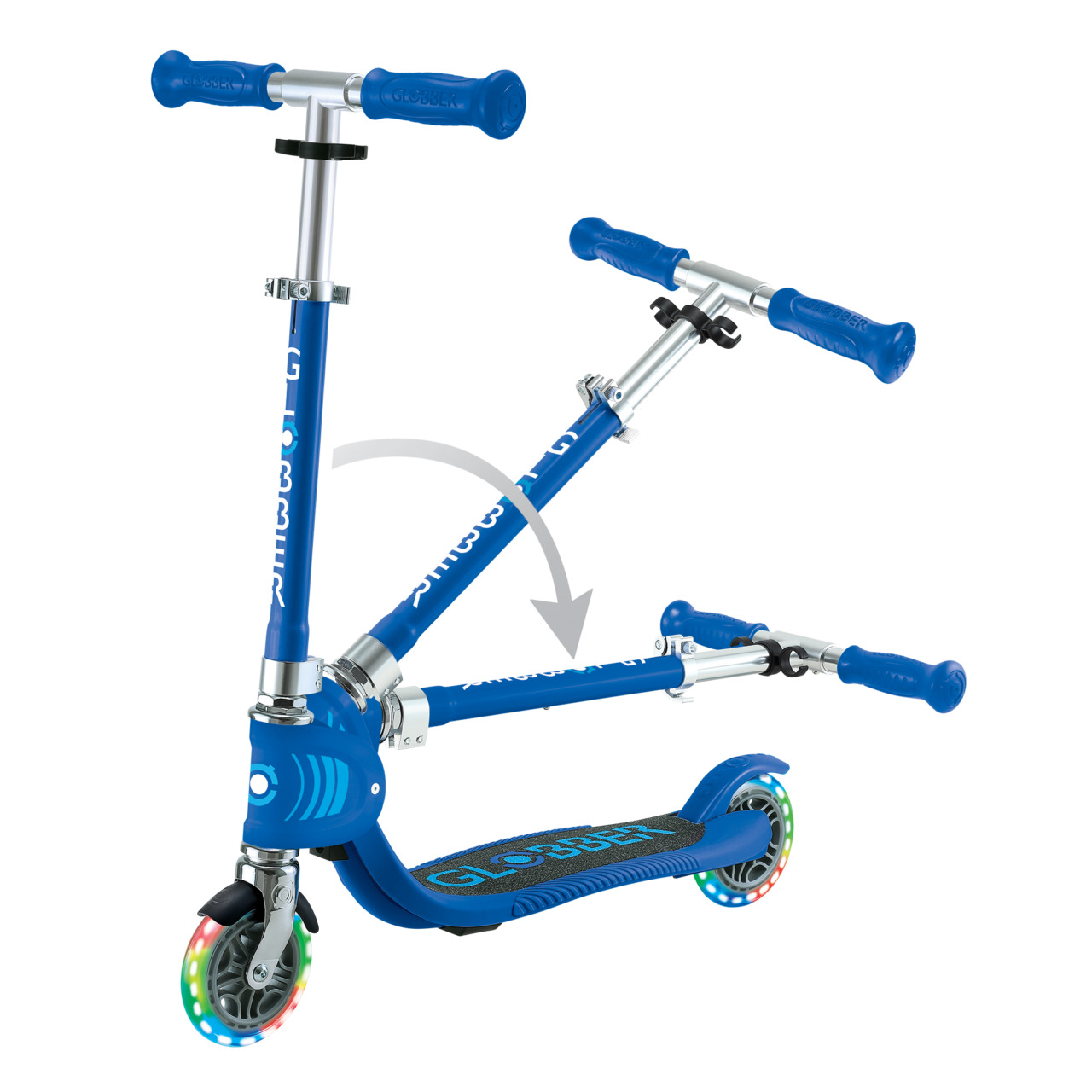 870 100 Fold Up Kid Scooter 
