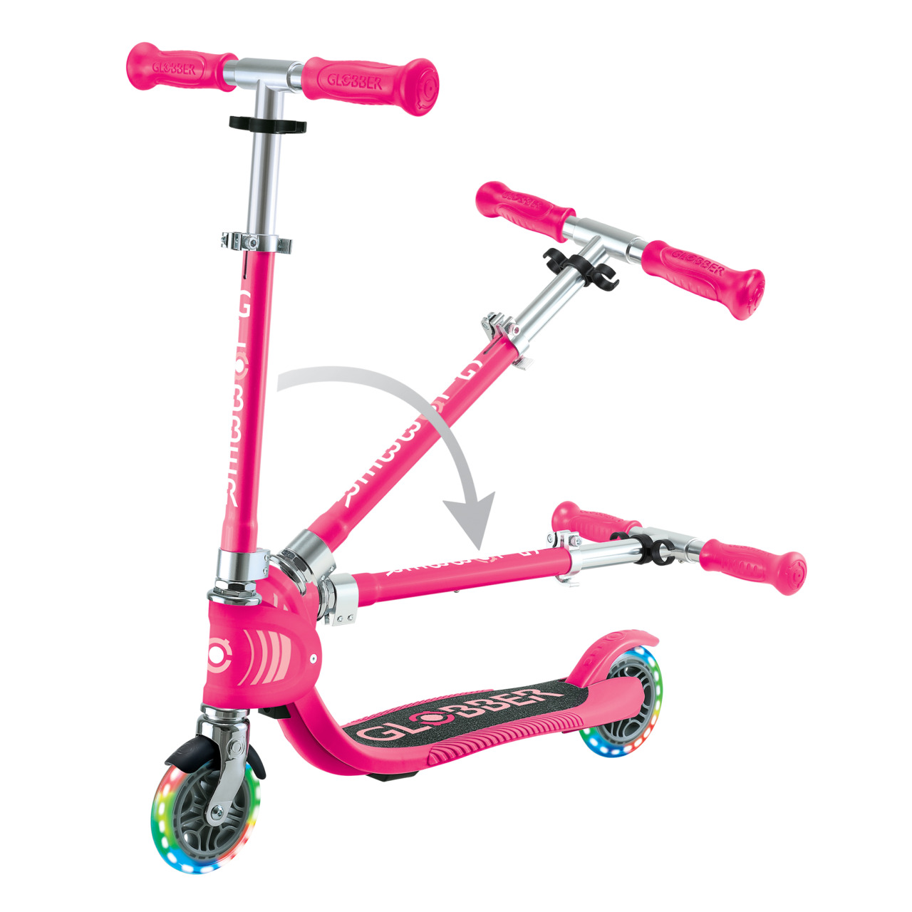 870 110 Fold Up Kid Scooter 