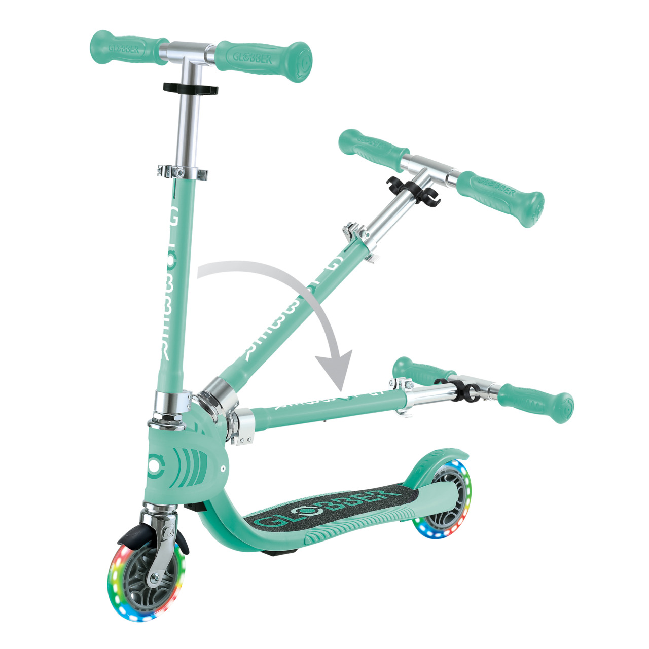 870 206 Fold Up Kid Scooter 