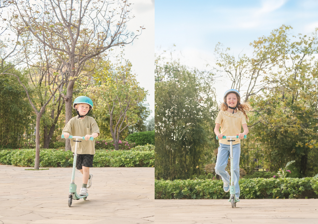 870 Adjustable Kid Scooter