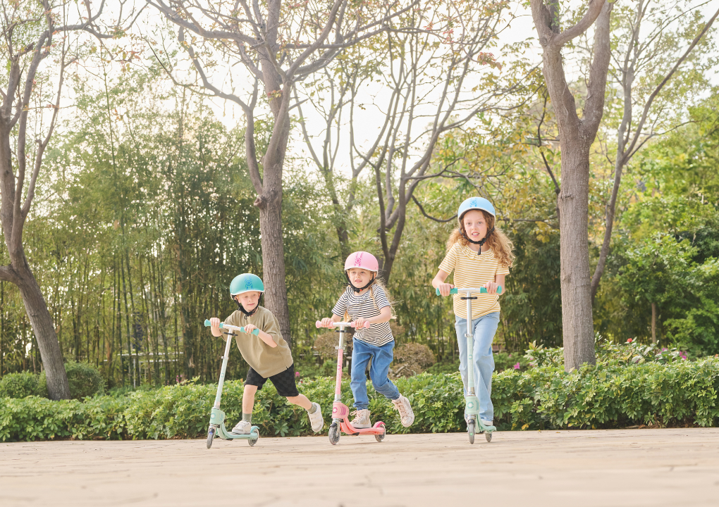 870 Foldable 2 Wheel Scooter For Kids