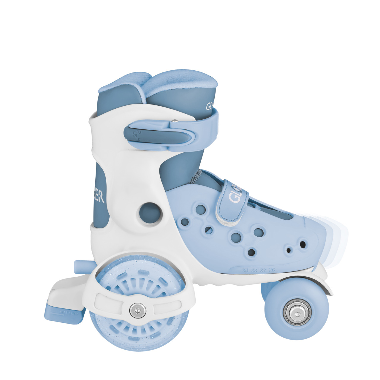 02 880 200 Adjustable Quad Skates For Kids