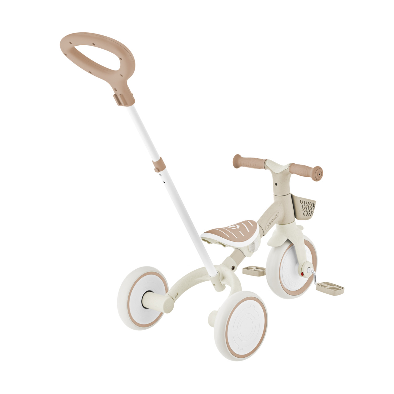 04 738 466 Tricycle With Push Handles