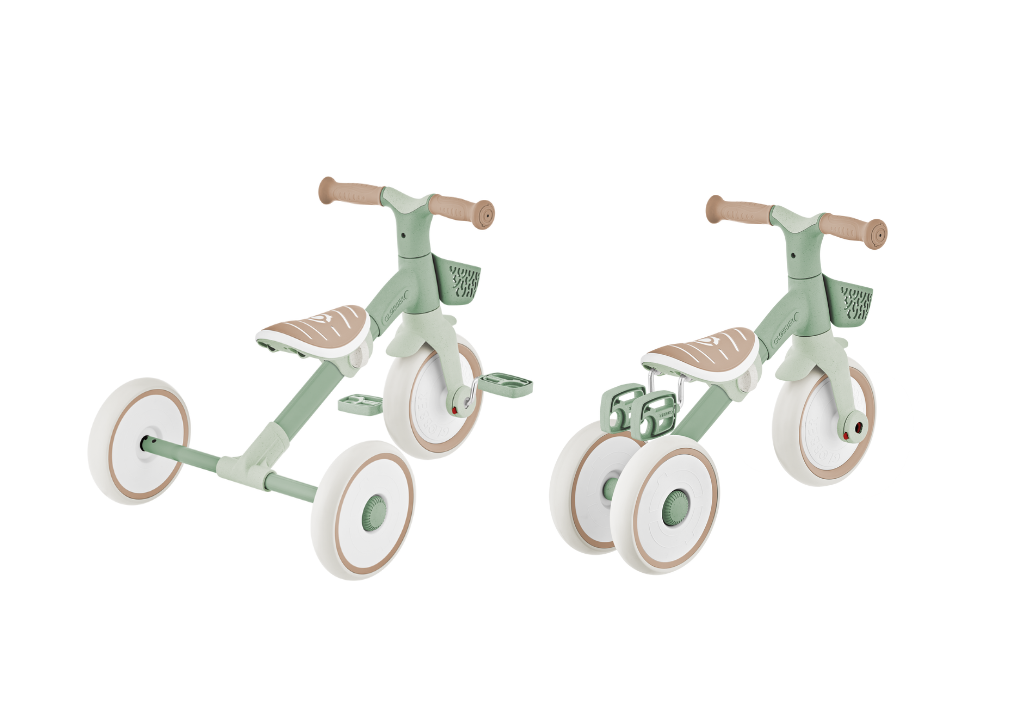 03 737 Xxx Globber Toddler Trike With Pedals