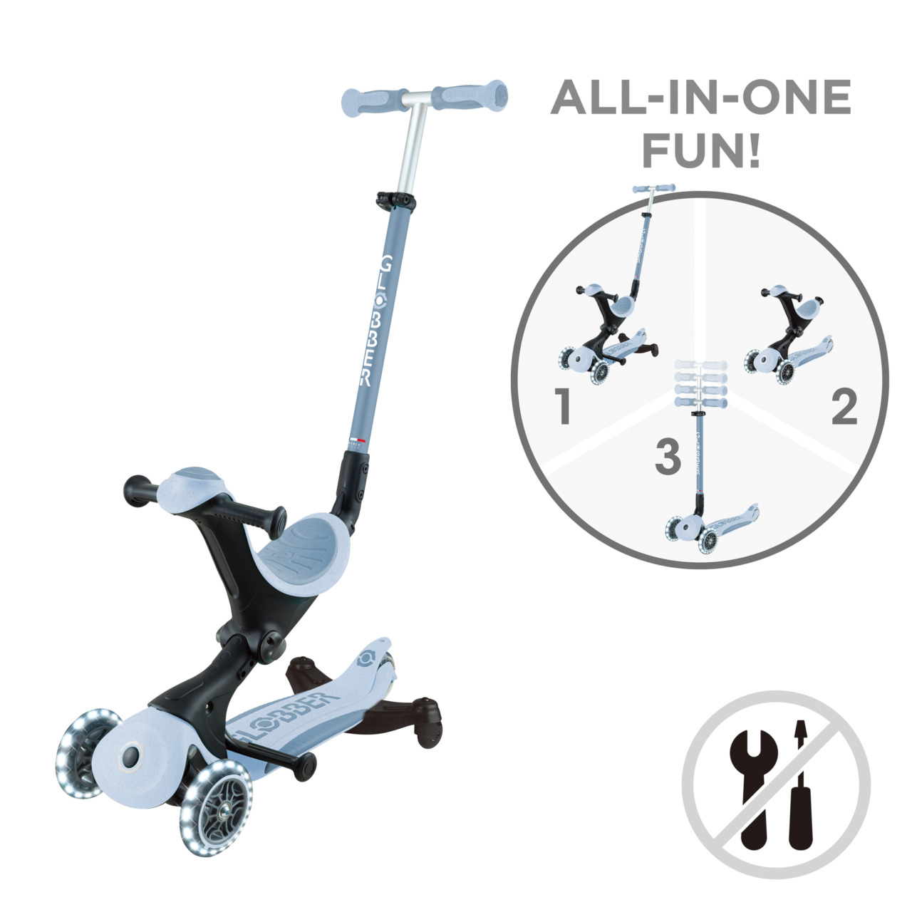 697 501 All In One Eco Scooter With Seat