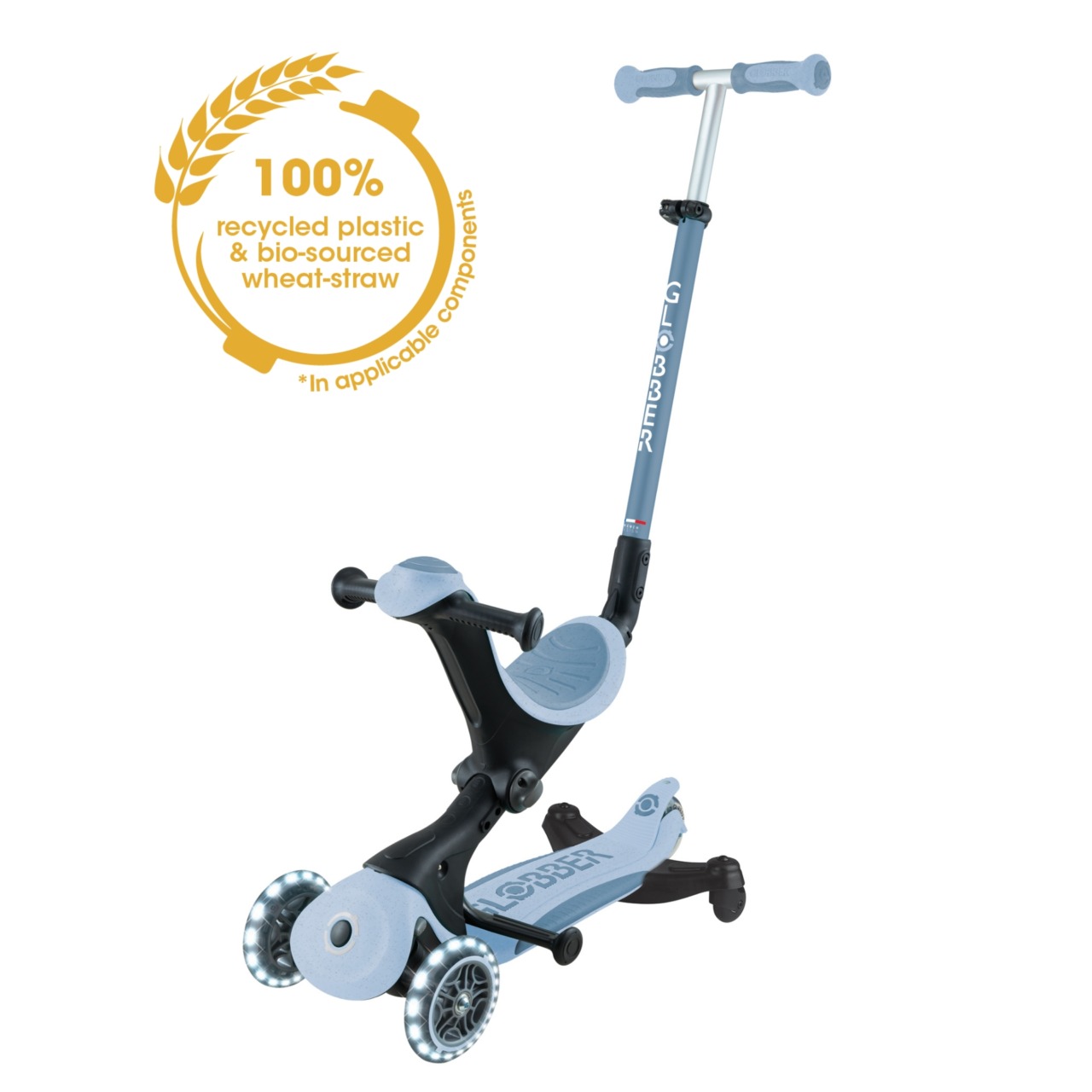 697 501 Eco Ride On With 360 Parent Steering