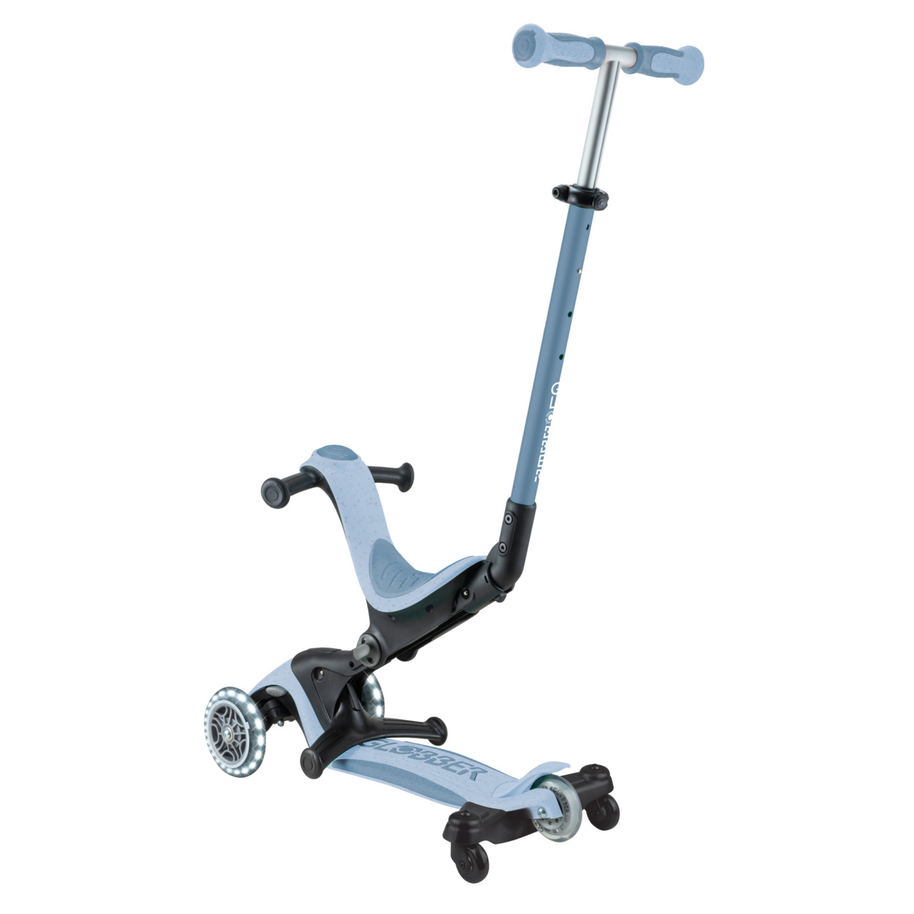 697 501 Sustainable Toddler Ride On With Parent Steering