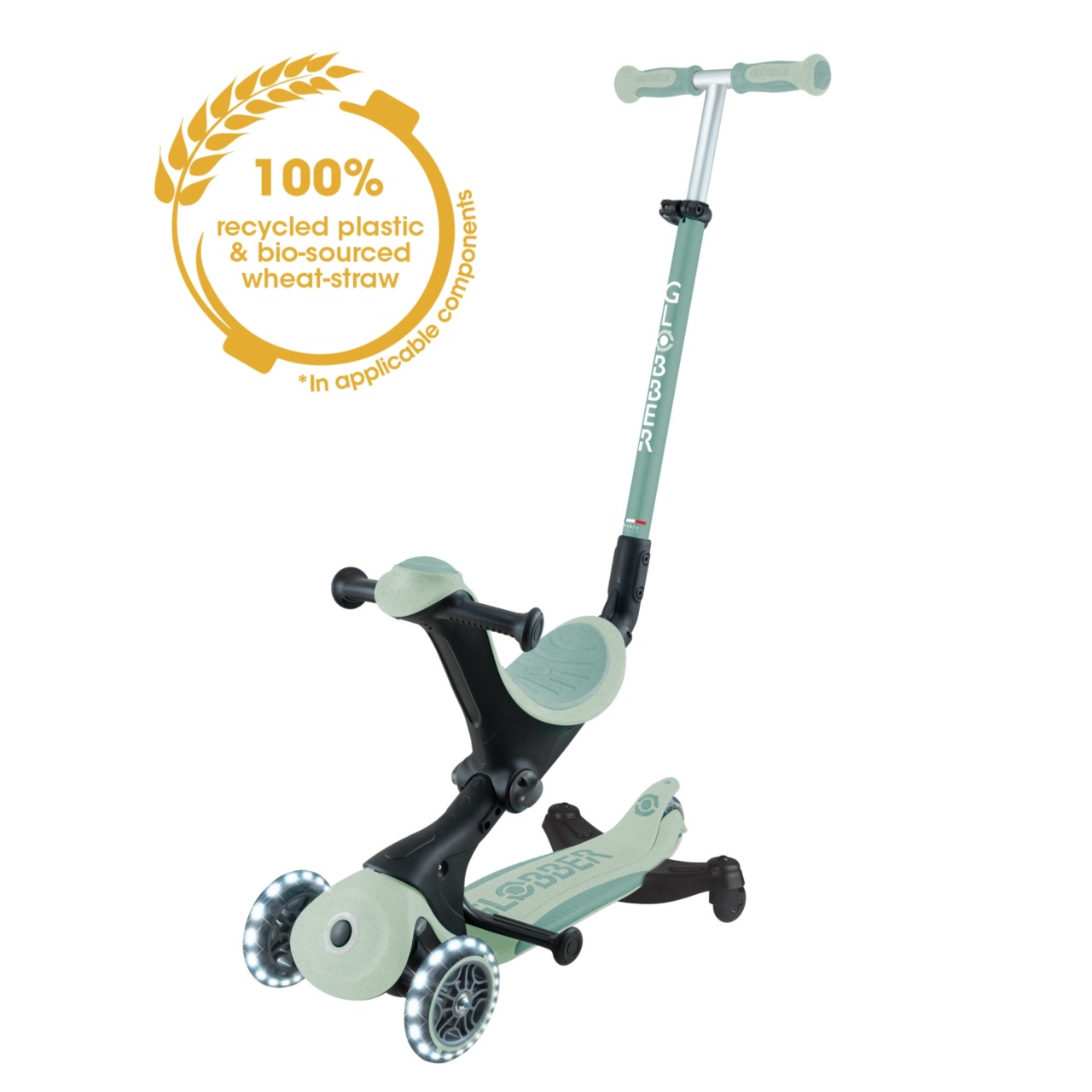 697 505 Eco Ride On With 360 Parent Steering