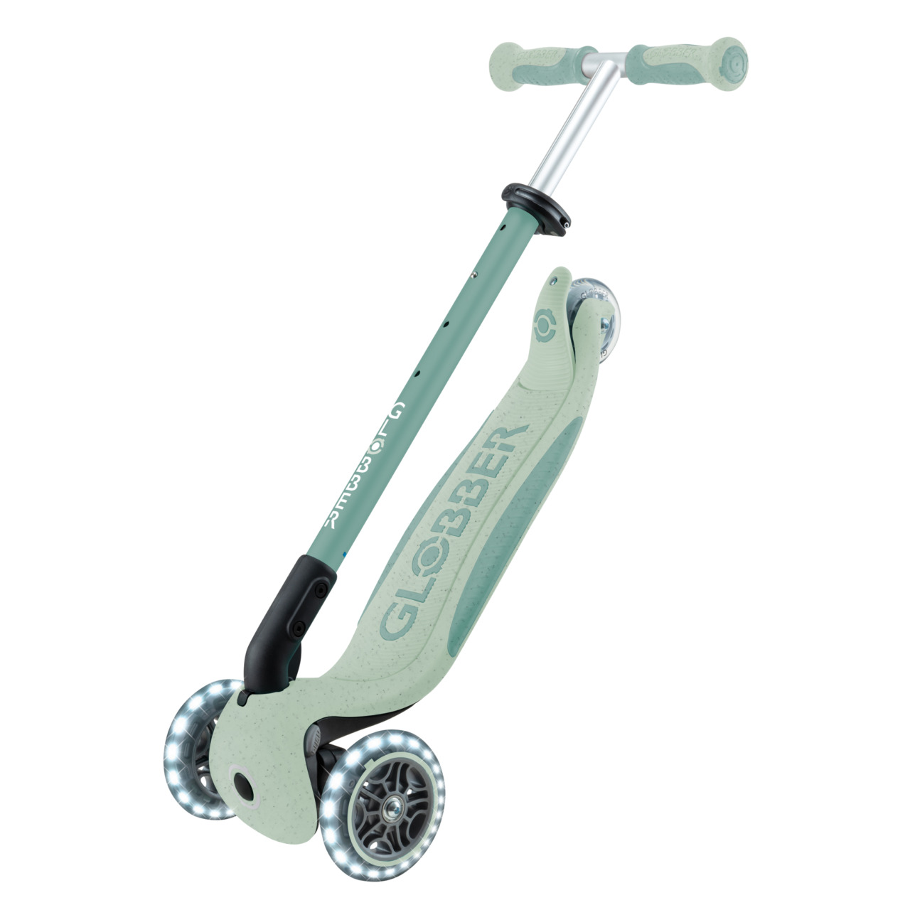 697 505 Foldable Eco Scooter Trolley Mode